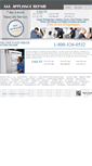 Mobile Screenshot of aaaappliancerepairinc.com